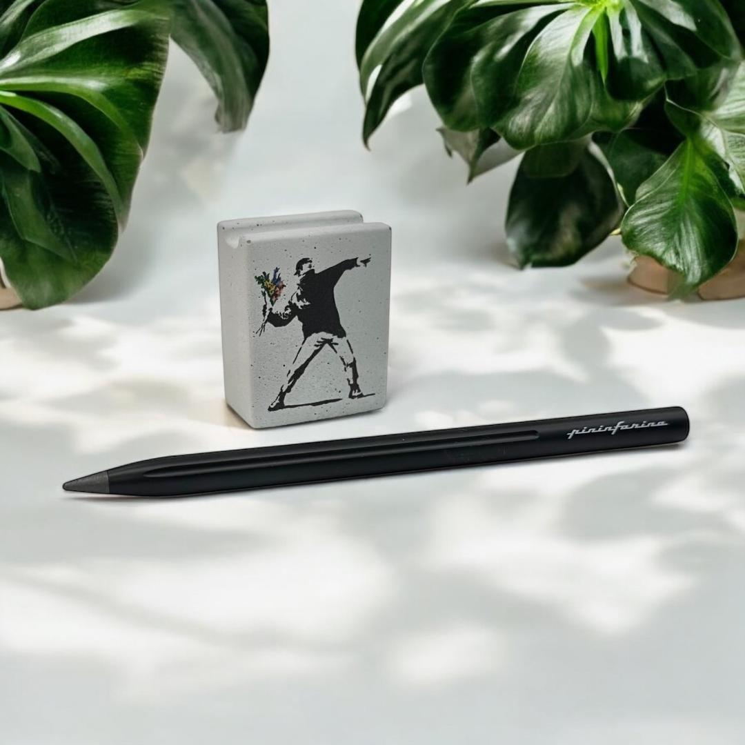 ΜΟΛΥΒΙ SMART BANKSY "FLOWER" - Image 2