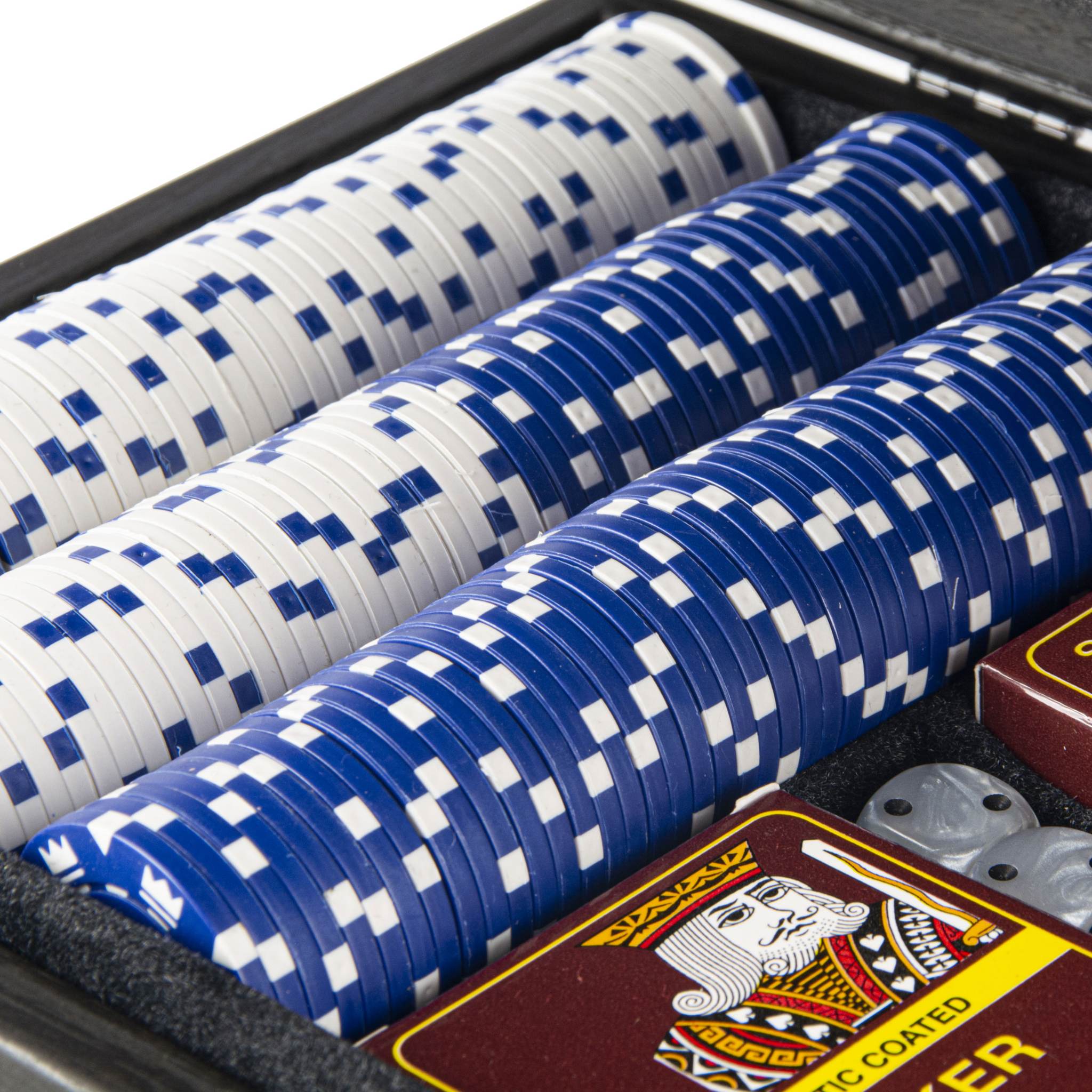 ΣΕΤ POKER ΣΕ ΞΥΛΙΝΗ ΘΗΚΗ - Image 6