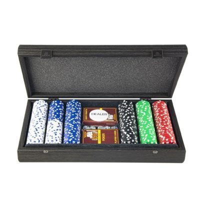 ΣΕΤ POKER ΣΕ ΞΥΛΙΝΗ ΘΗΚΗ