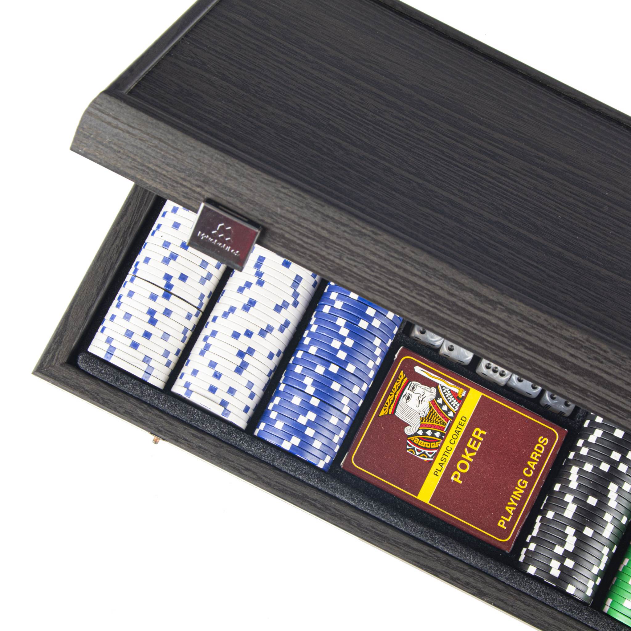 ΣΕΤ POKER ΣΕ ΞΥΛΙΝΗ ΘΗΚΗ - Image 5
