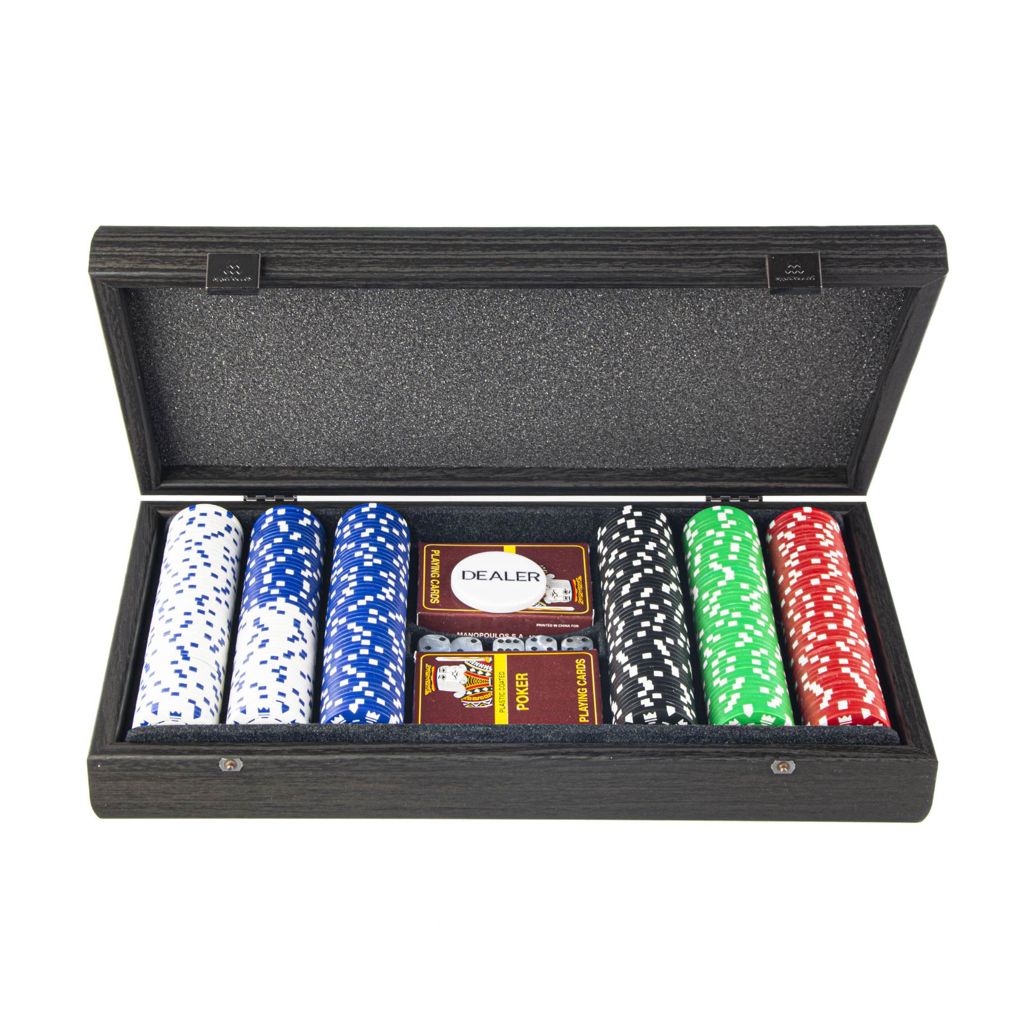 ΣΕΤ POKER ΣΕ ΞΥΛΙΝΗ ΘΗΚΗ