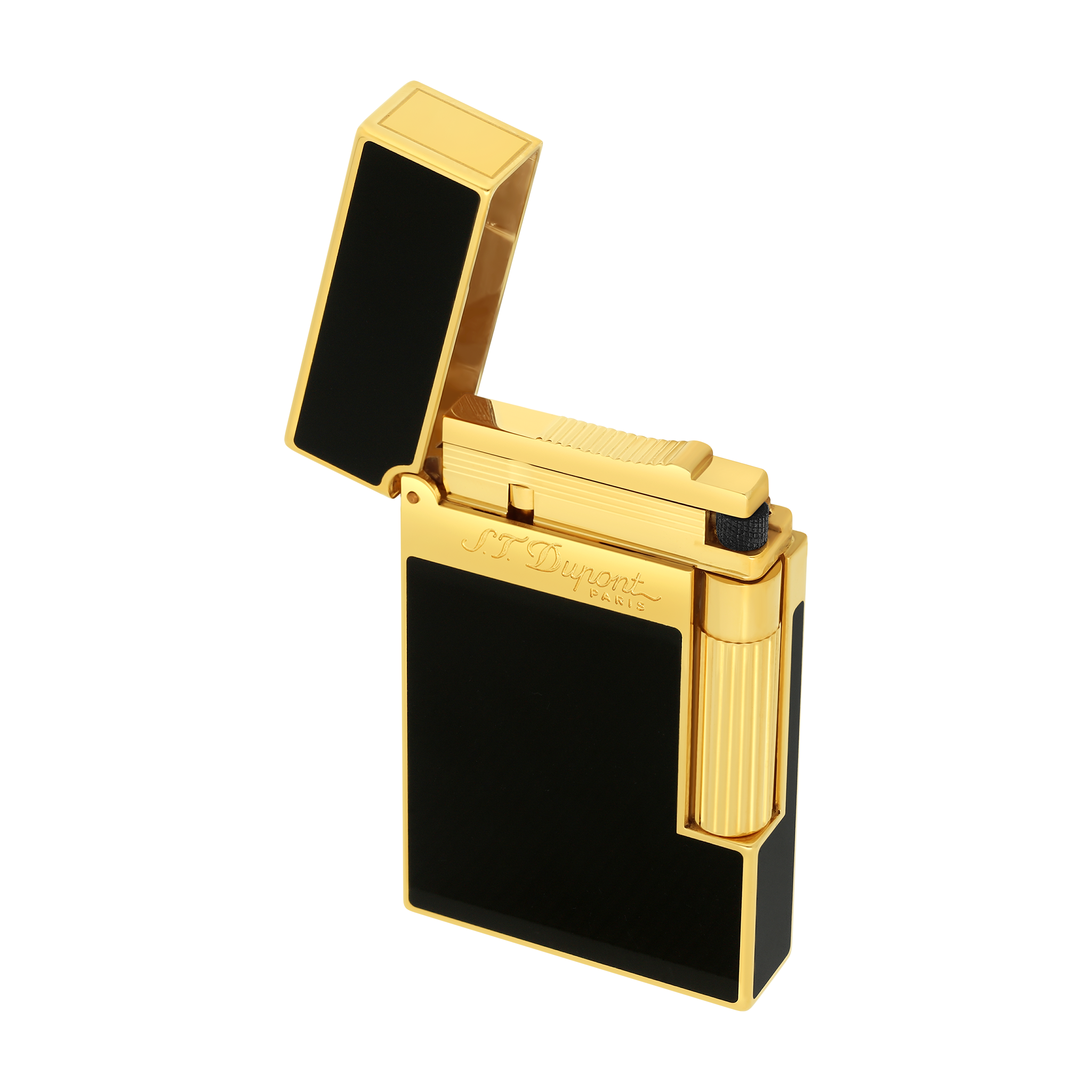 ΑΝΑΠΤΗΡΑΣ / LIGNE 2 LACQUERED LIGHTER BLACK - Image 4