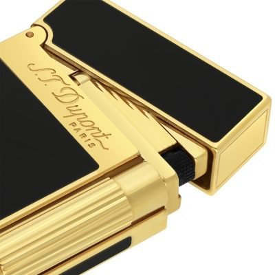 ΑΝΑΠΤΗΡΑΣ / LIGNE 2 LACQUERED LIGHTER BLACK