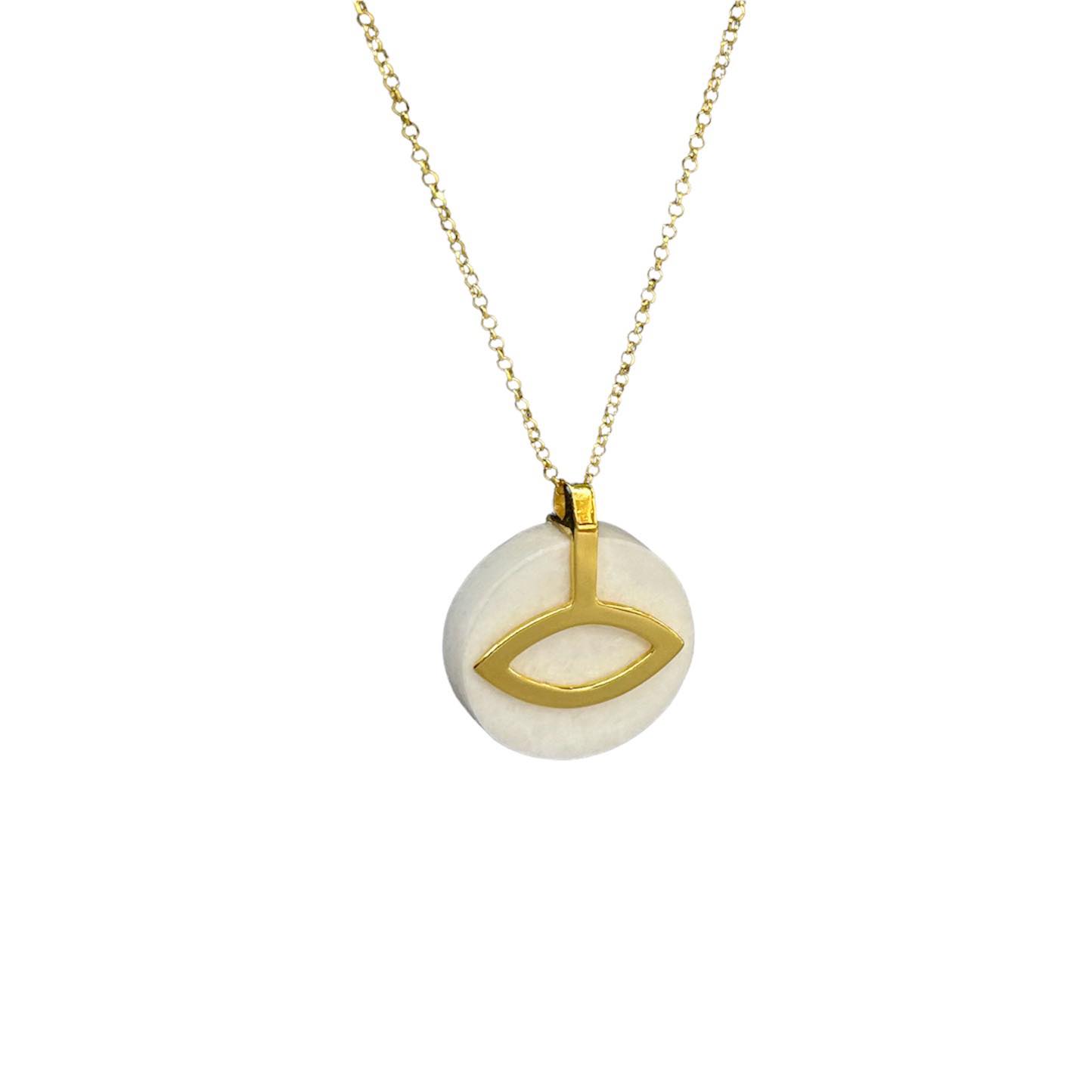 MARBLE EVIL EYE