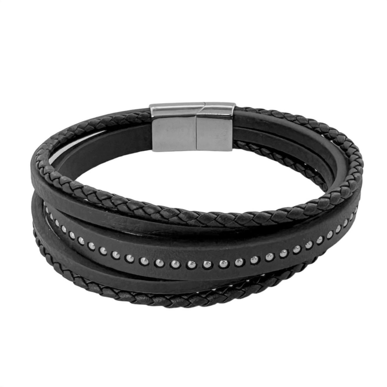BLACK LEATHERS