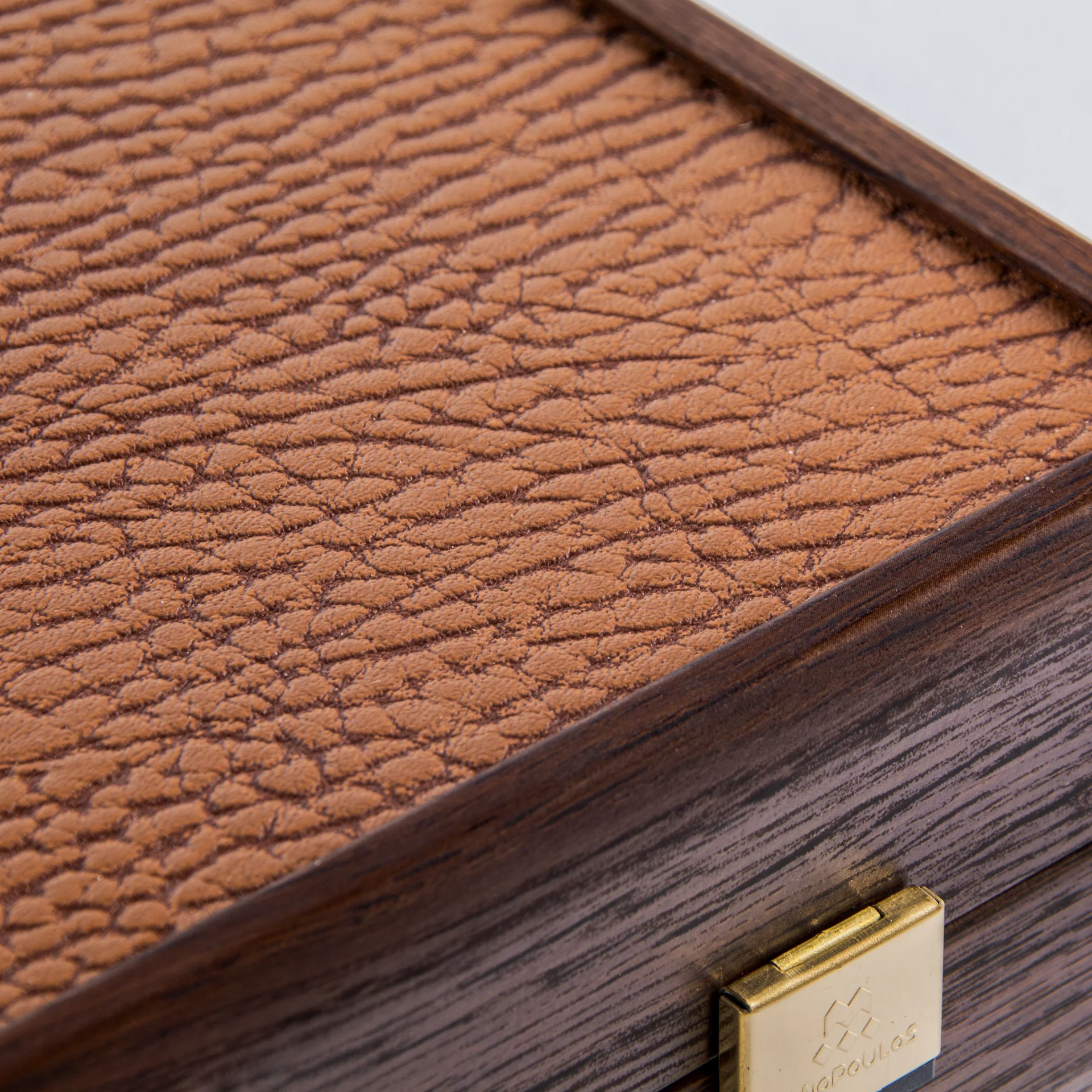 ΤΑΒΛΙ 48Χ30 CARAMEL BROWN - Image 4