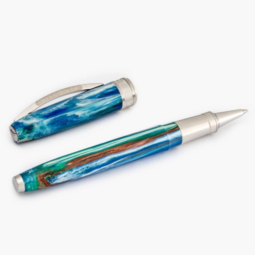 ROLLERBALL VAN GOGH "WHEATFIELD UNDER THUNDERCLOUDS"