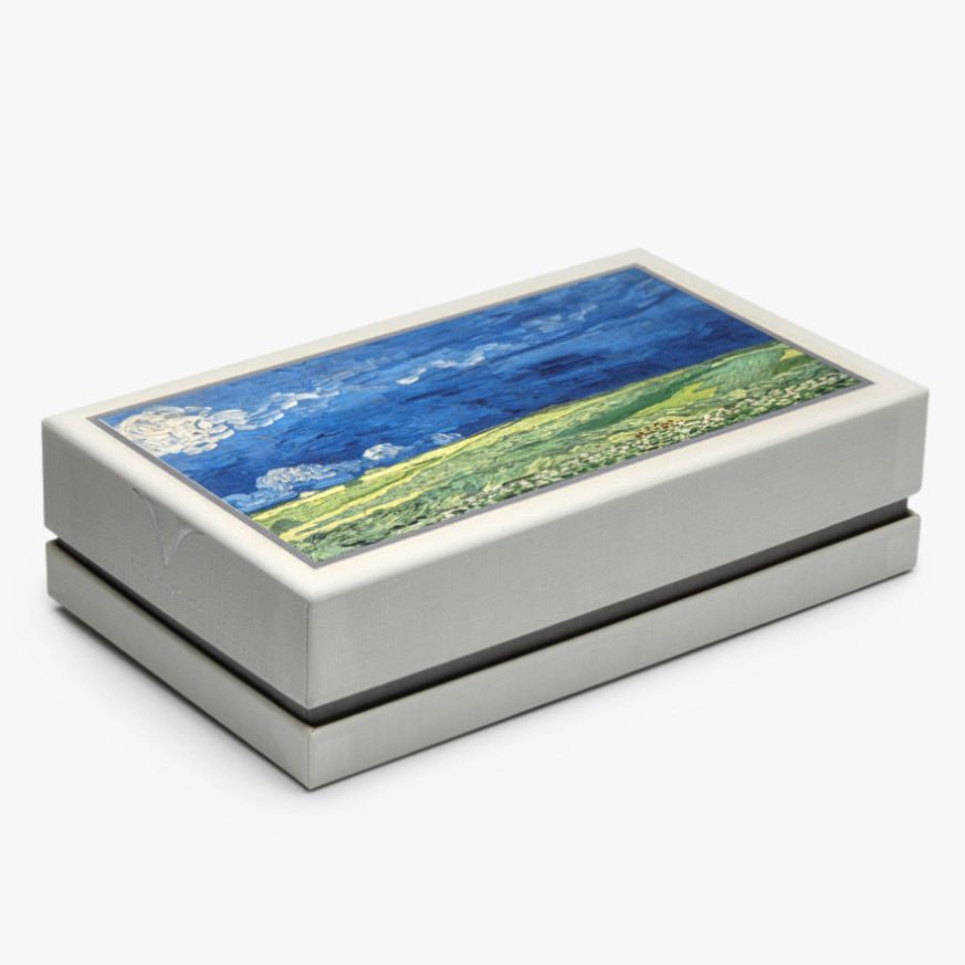 ROLLERBALL VAN GOGH "WHEATFIELD UNDER THUNDERCLOUDS" - Image 2