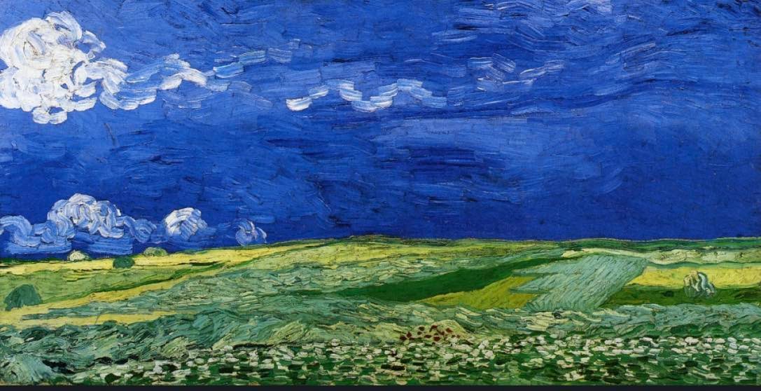 ROLLERBALL VAN GOGH "WHEATFIELD UNDER THUNDERCLOUDS" - Image 5