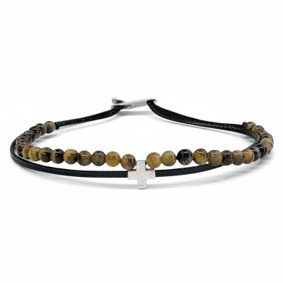 CROSS & TIGER EYE