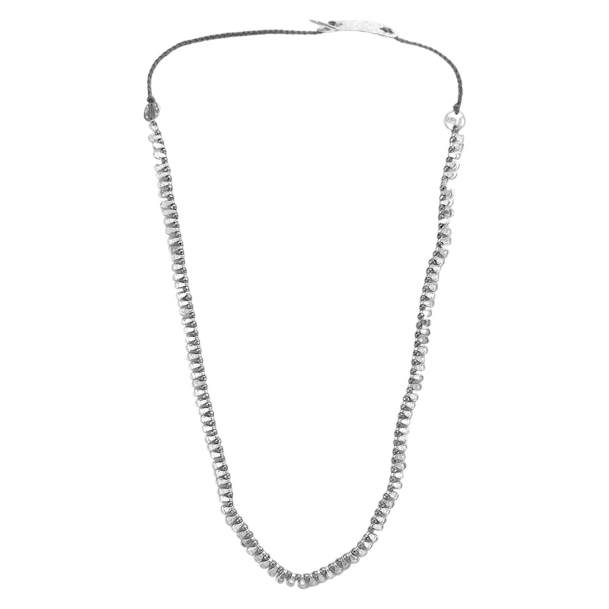 SHORT SILVER CHAIN - Image 4