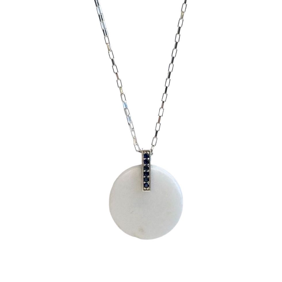 CIRCLE MARBLE & BLUE