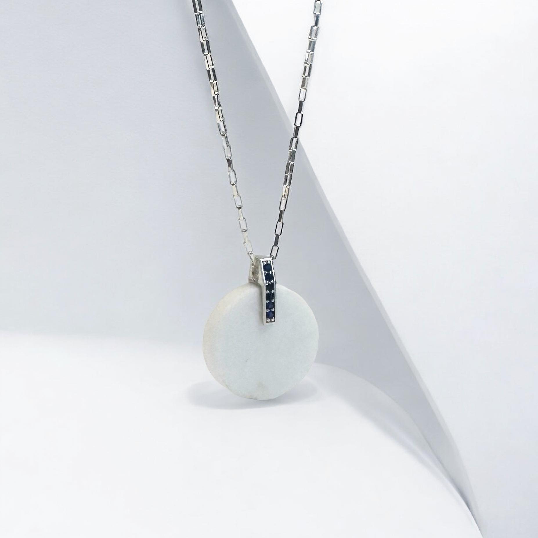 CIRCLE MARBLE & BLUE - Image 3