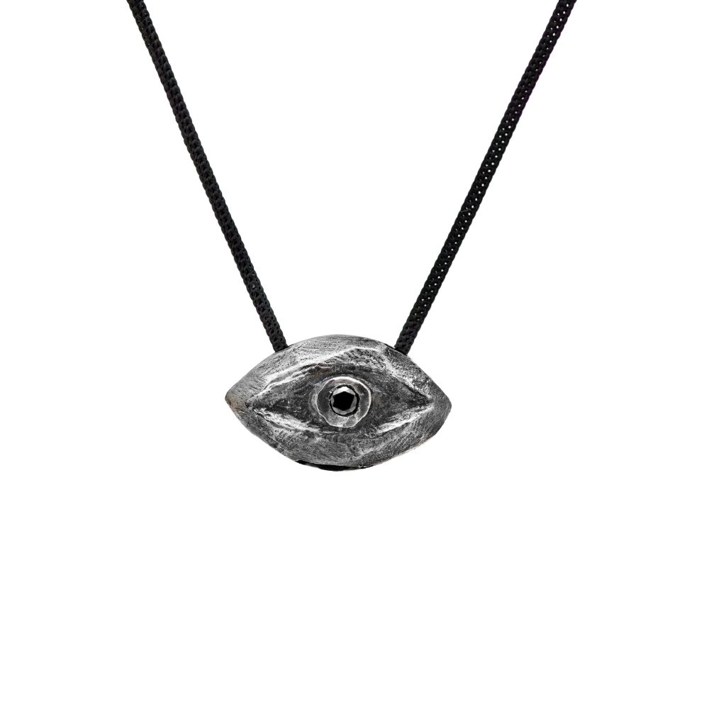 EVIL EYE WITH DIAMOND