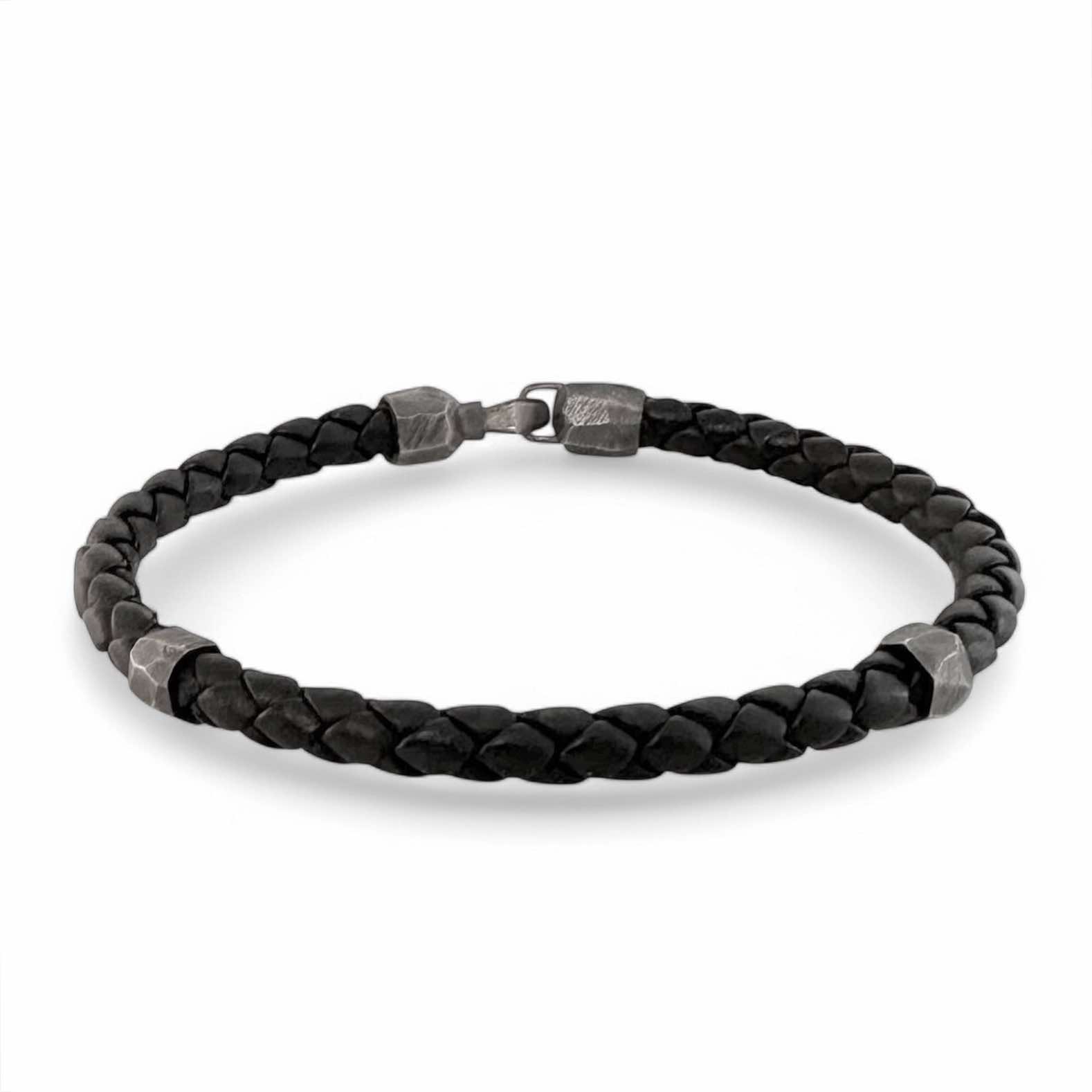 BLACK LEATHER &