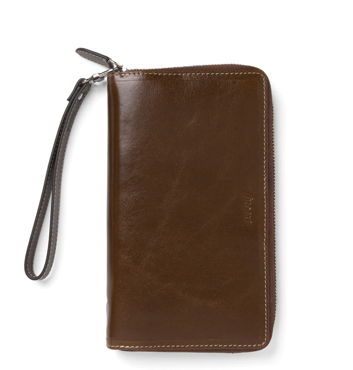 ORGANISER PERSONAL ZIP WITH WRISTLET