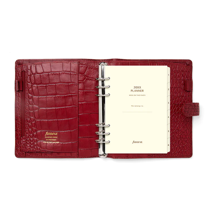 ORGANISER A5 / CLASSIC CROCO - Image 4