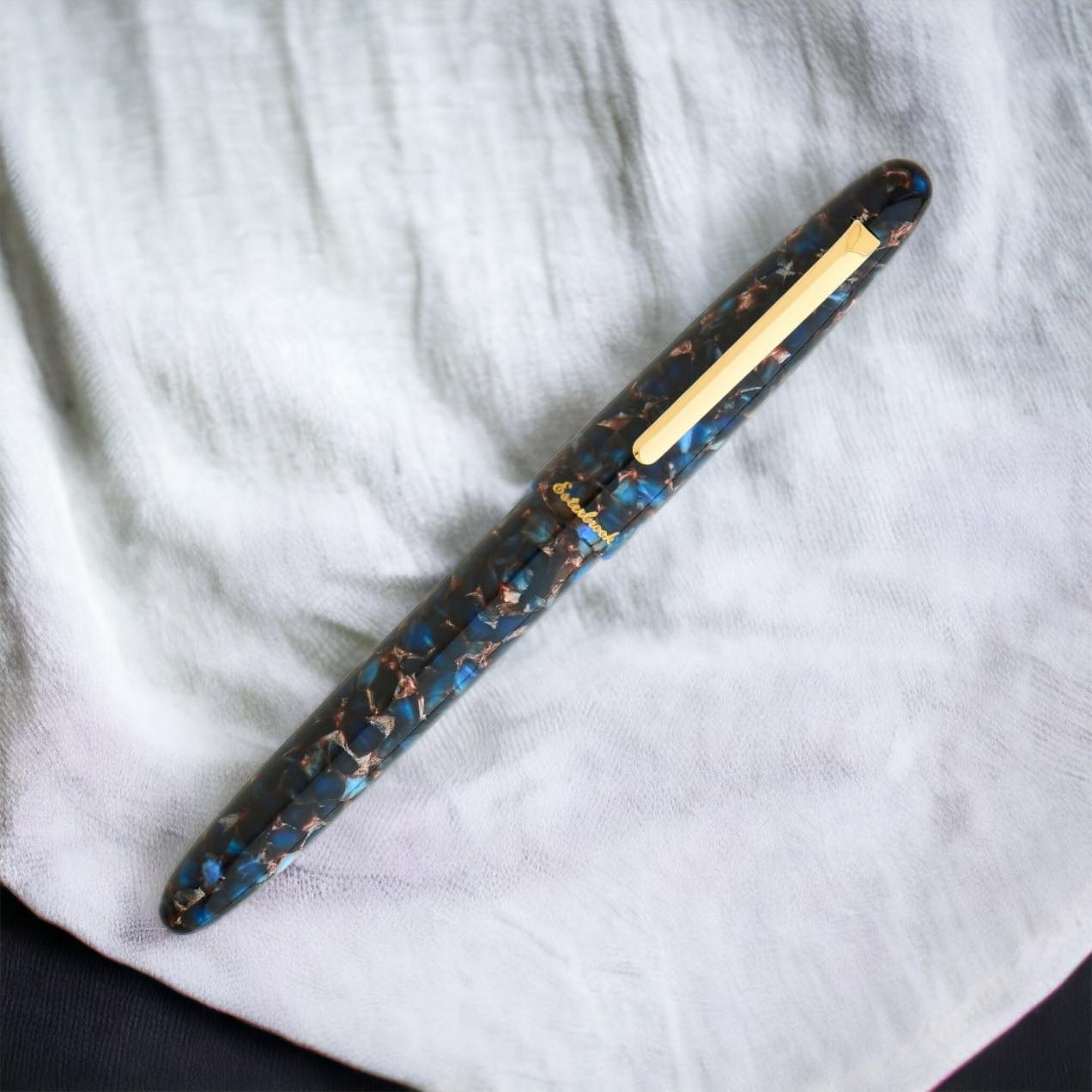 ΠΕΝΑ / NOUVEAU BLEU / GOLDPLATED - Image 3