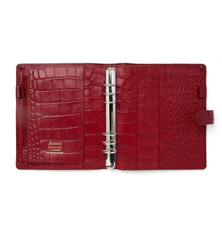 ORGANISER A5 / CLASSIC CROCO - Image 7