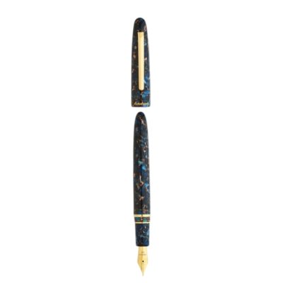 ΠΕΝΑ / NOUVEAU BLEU / GOLDPLATED