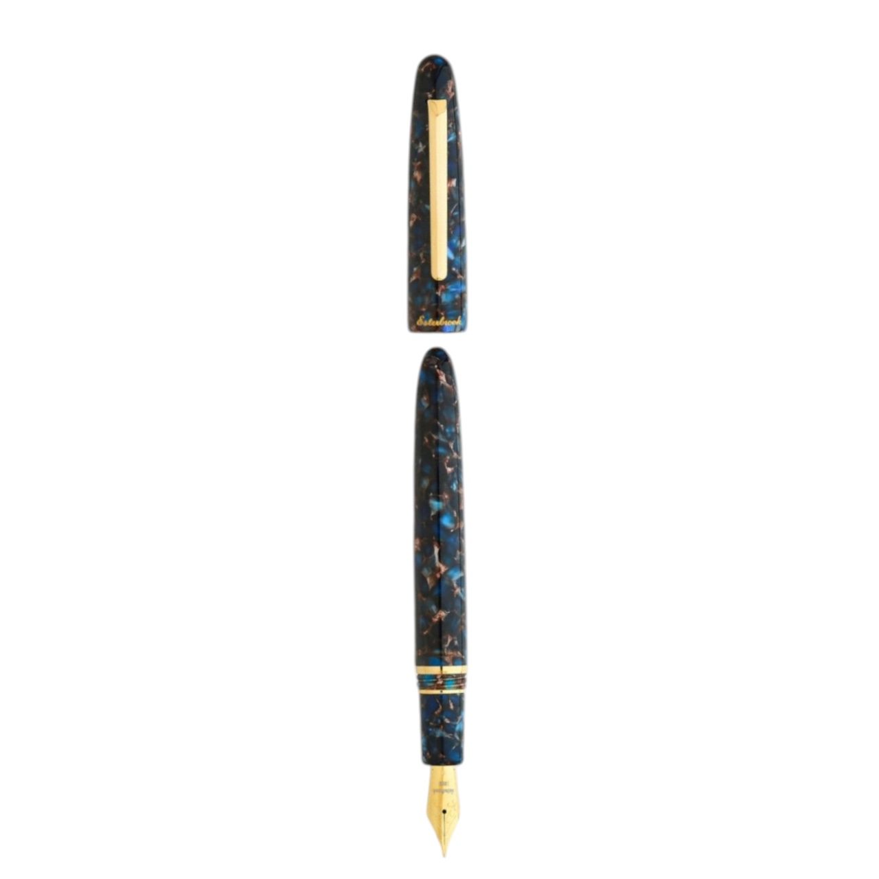 ΠΕΝΑ / NOUVEAU BLEU / GOLDPLATED - Image 2