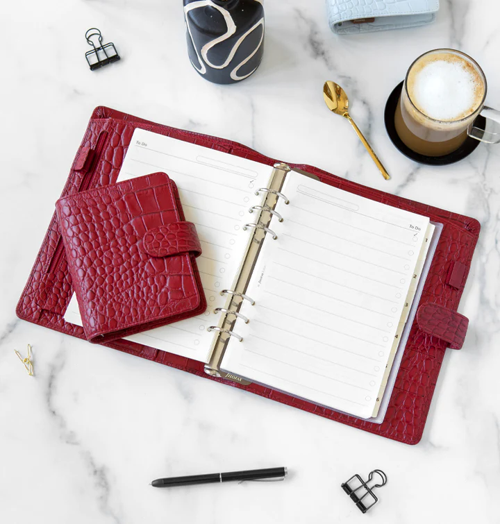 ORGANISER A5 / CLASSIC CROCO - Image 3