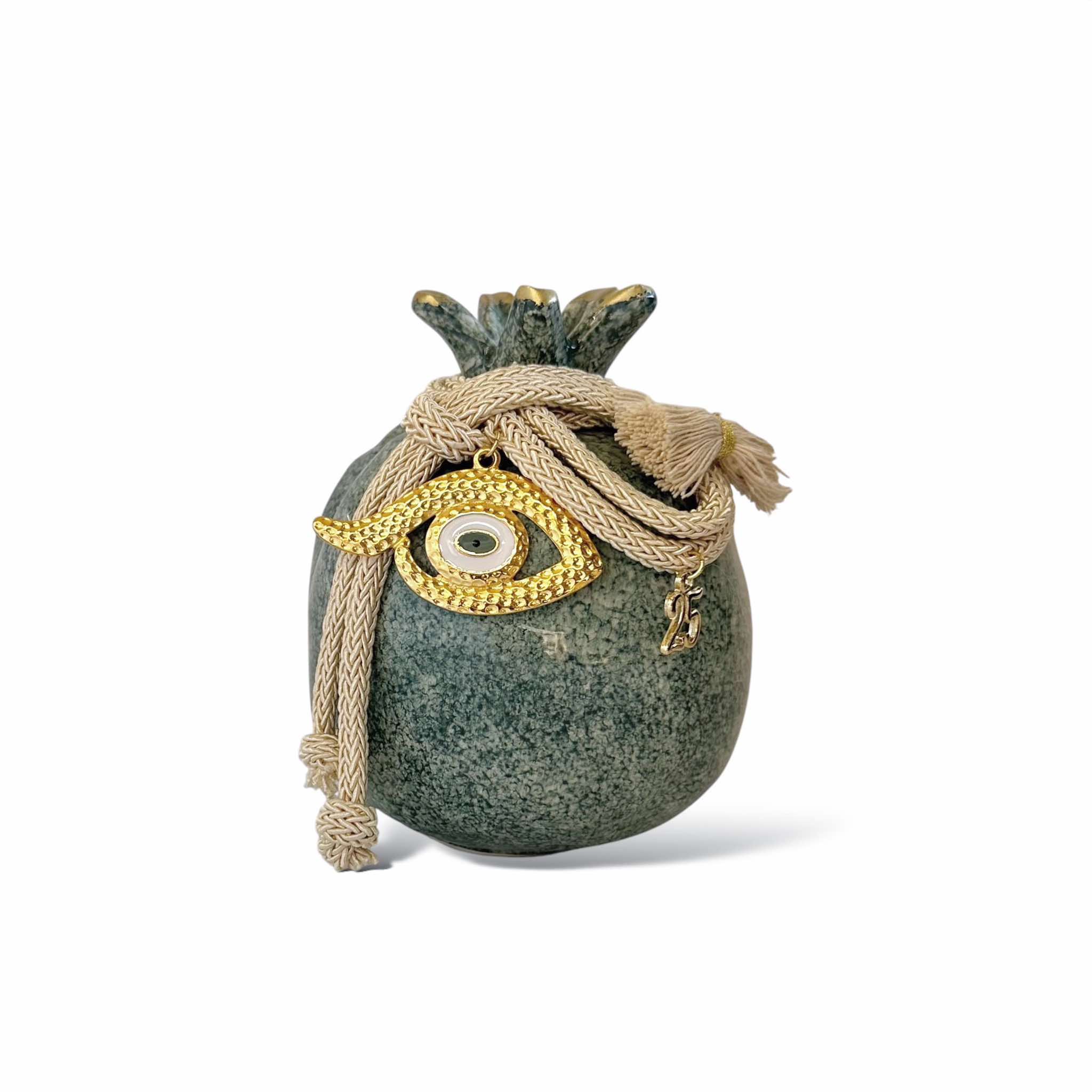 ΡΟΔΙ / EYE STONE GREEN