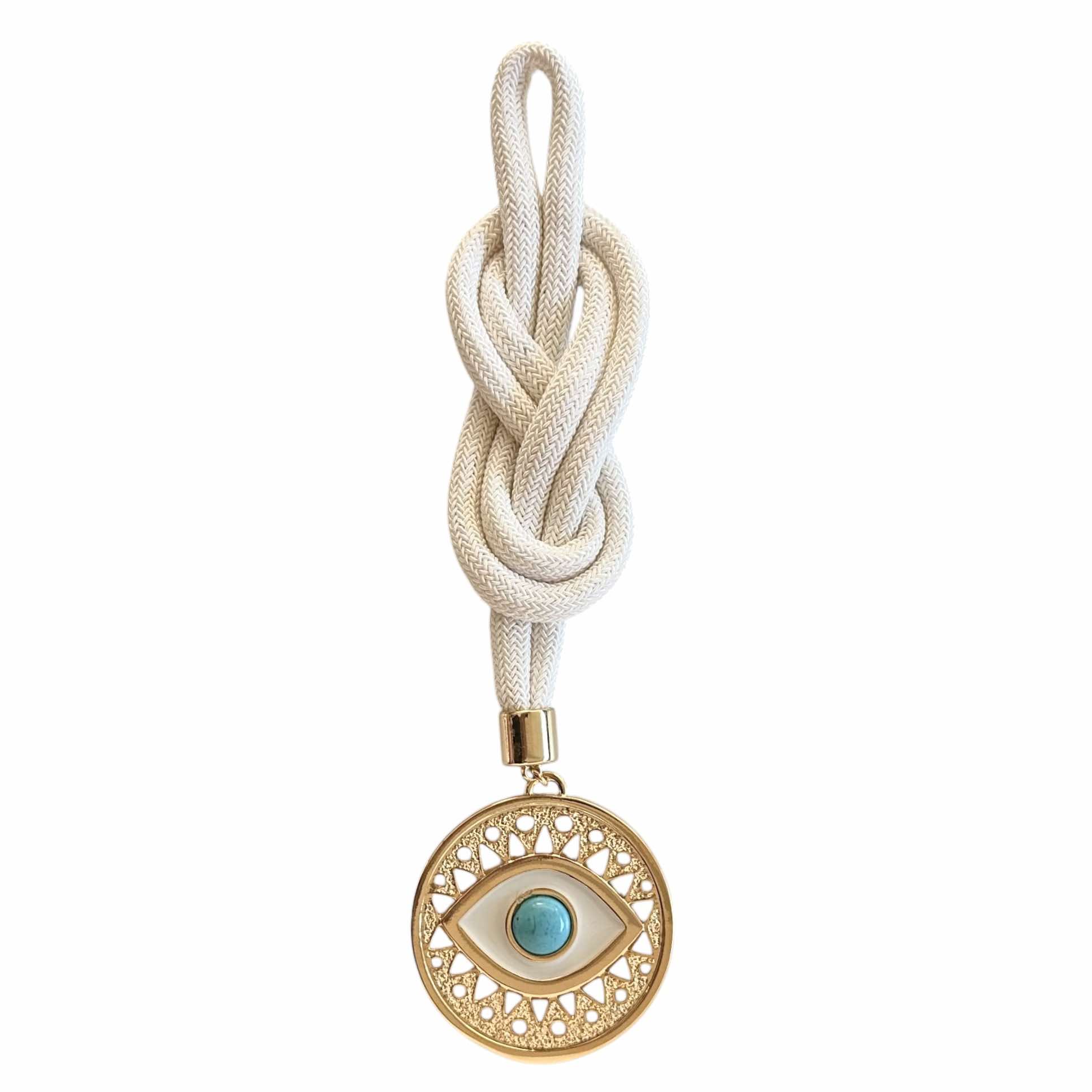 EVIL EYE & INFINITY CORD