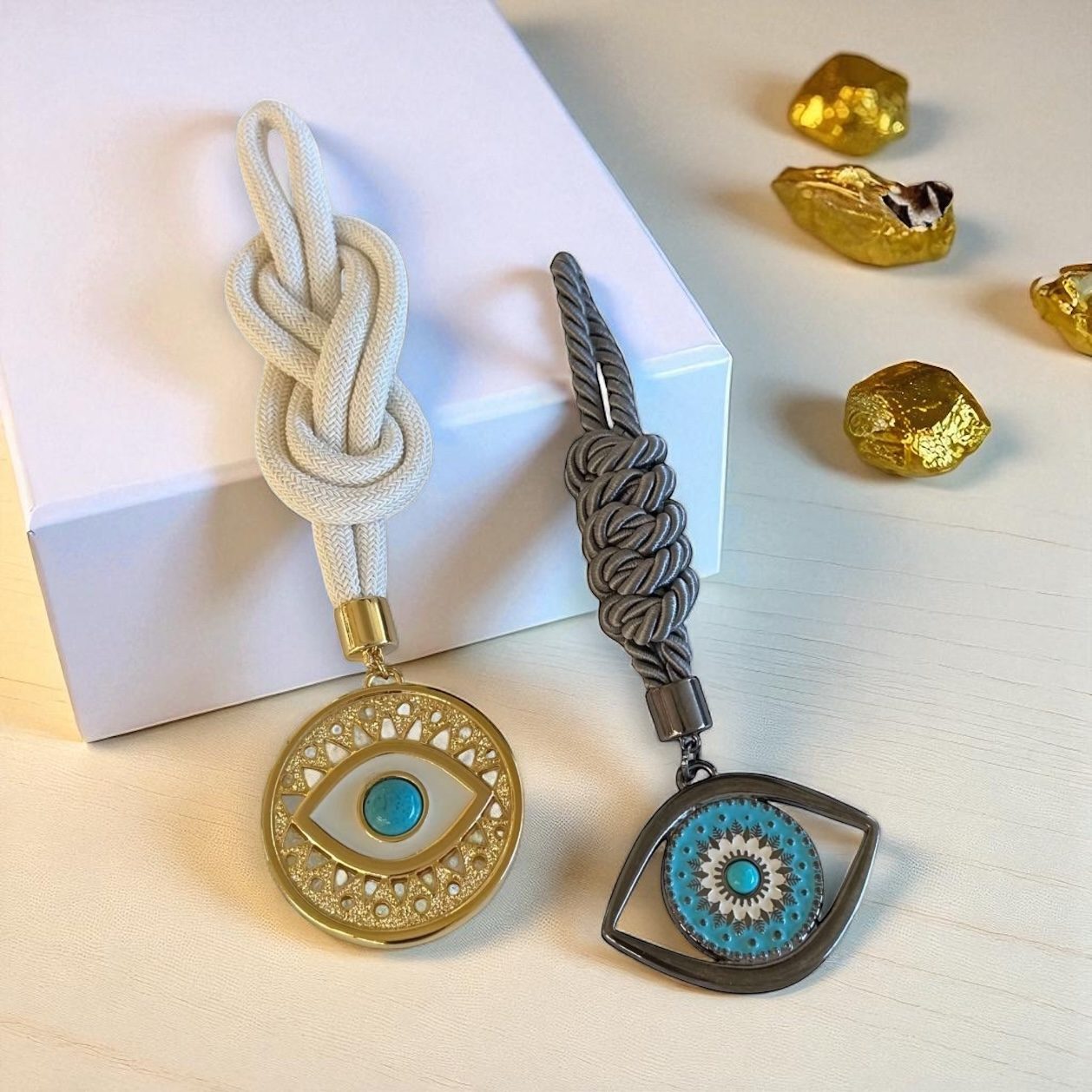EVIL EYE & INFINITY CORD - Image 2