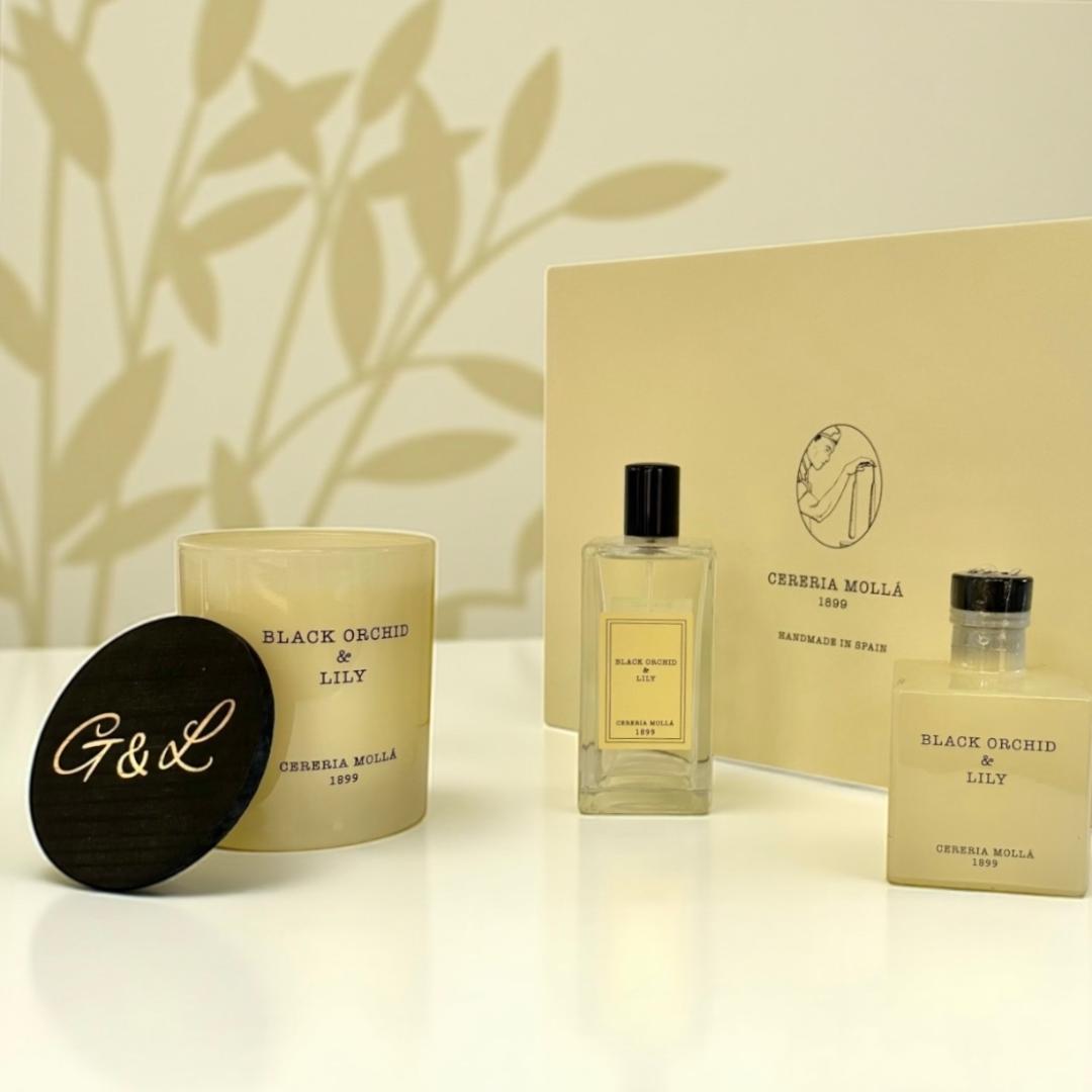 SIFT SET | BLACK ORCHID & LILY - Image 3