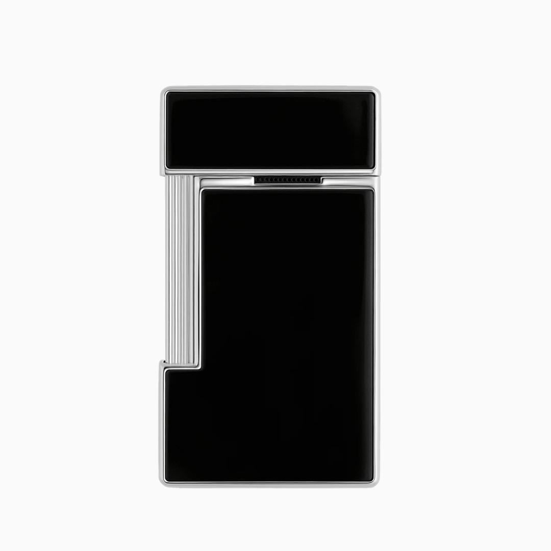 ΑΝΑΠΤΗΡΑΣ / SLIMMY SILVER SHINY BLACK LACQUER - Image 6