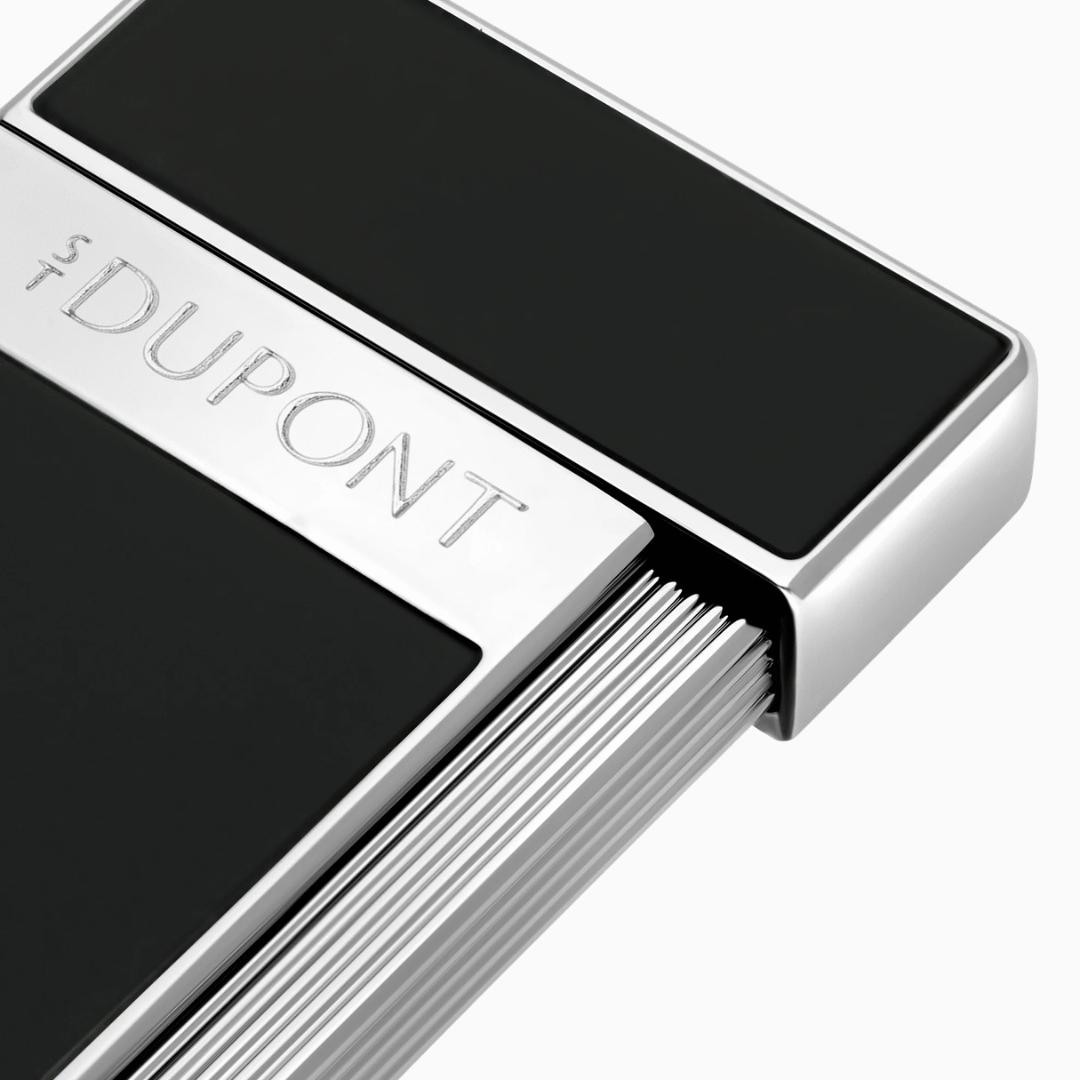ΑΝΑΠΤΗΡΑΣ / SLIMMY SILVER SHINY BLACK LACQUER - Image 4