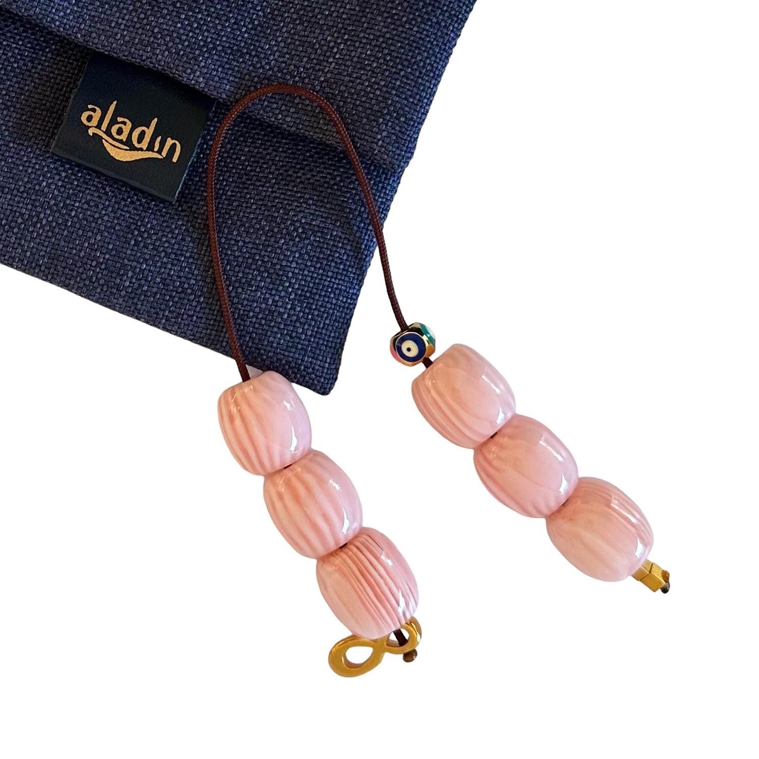RESIN PINK & INFINITY
