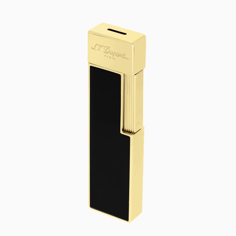 ΑΝΑΠΤΗΡΑΣ / TWIGGY GOLDEN SHINY BLACK LACQUER - Image 2