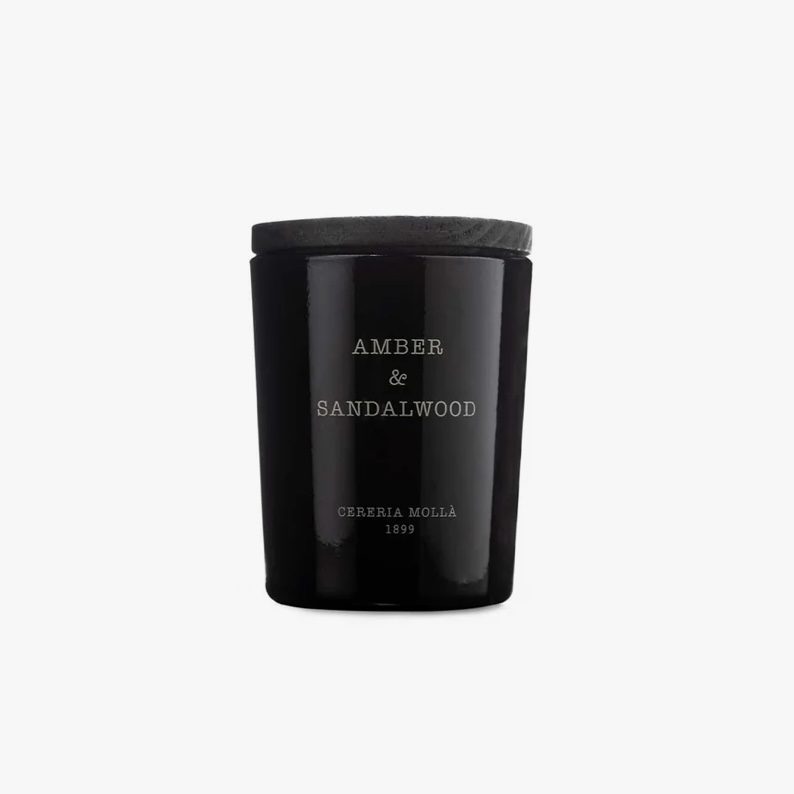 AMBER & SANDALWOOD / SMALL SIZE