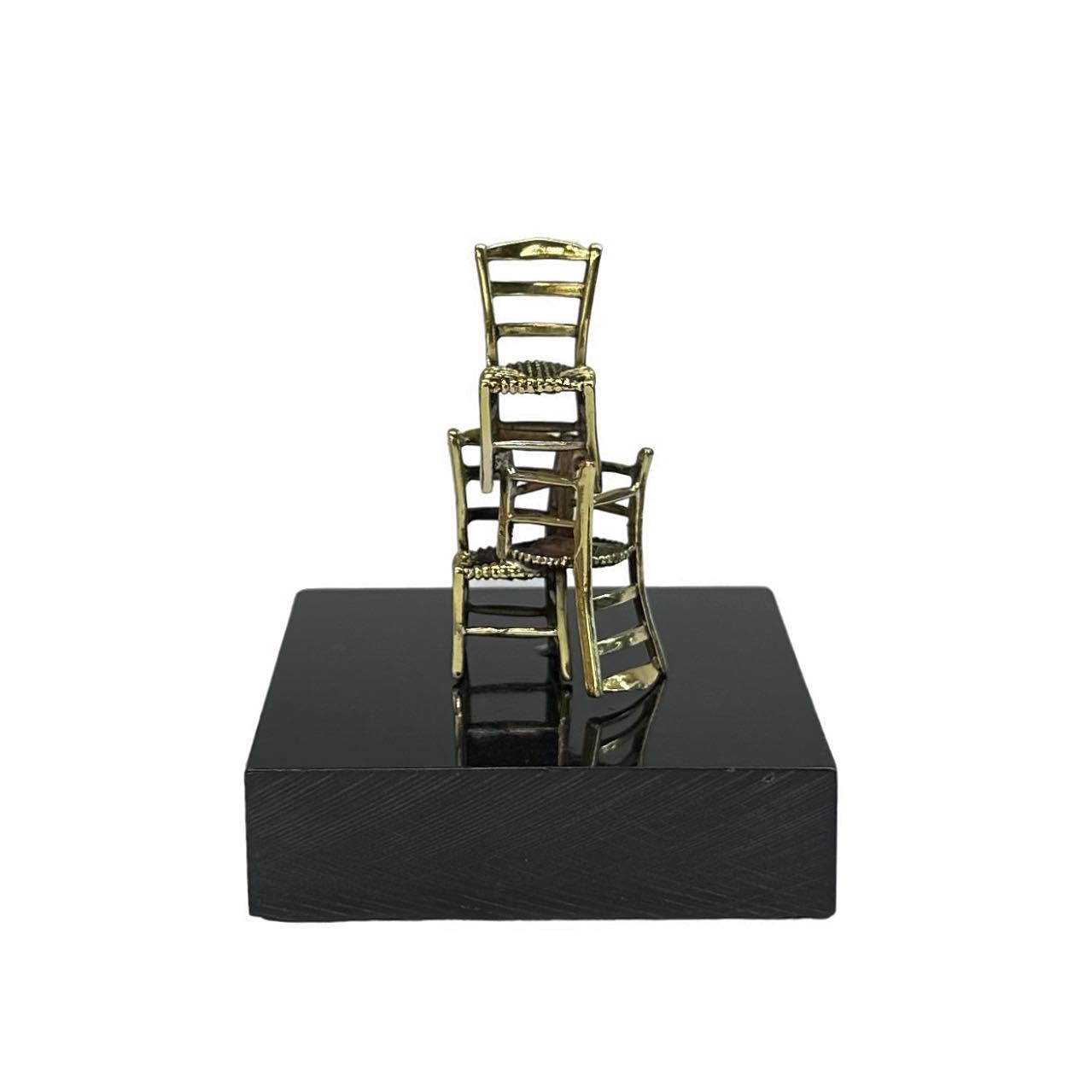 ΔΙΑΚΟΣΜΗΤΙΚΟ / PRESS PAPIER 3 CHAIRS
