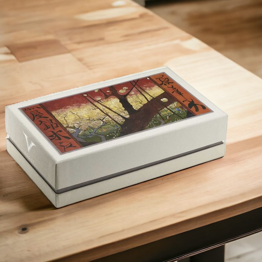 ROLLERBALL VAN GOGH “FLOWΕRING PLUM” - Image 5
