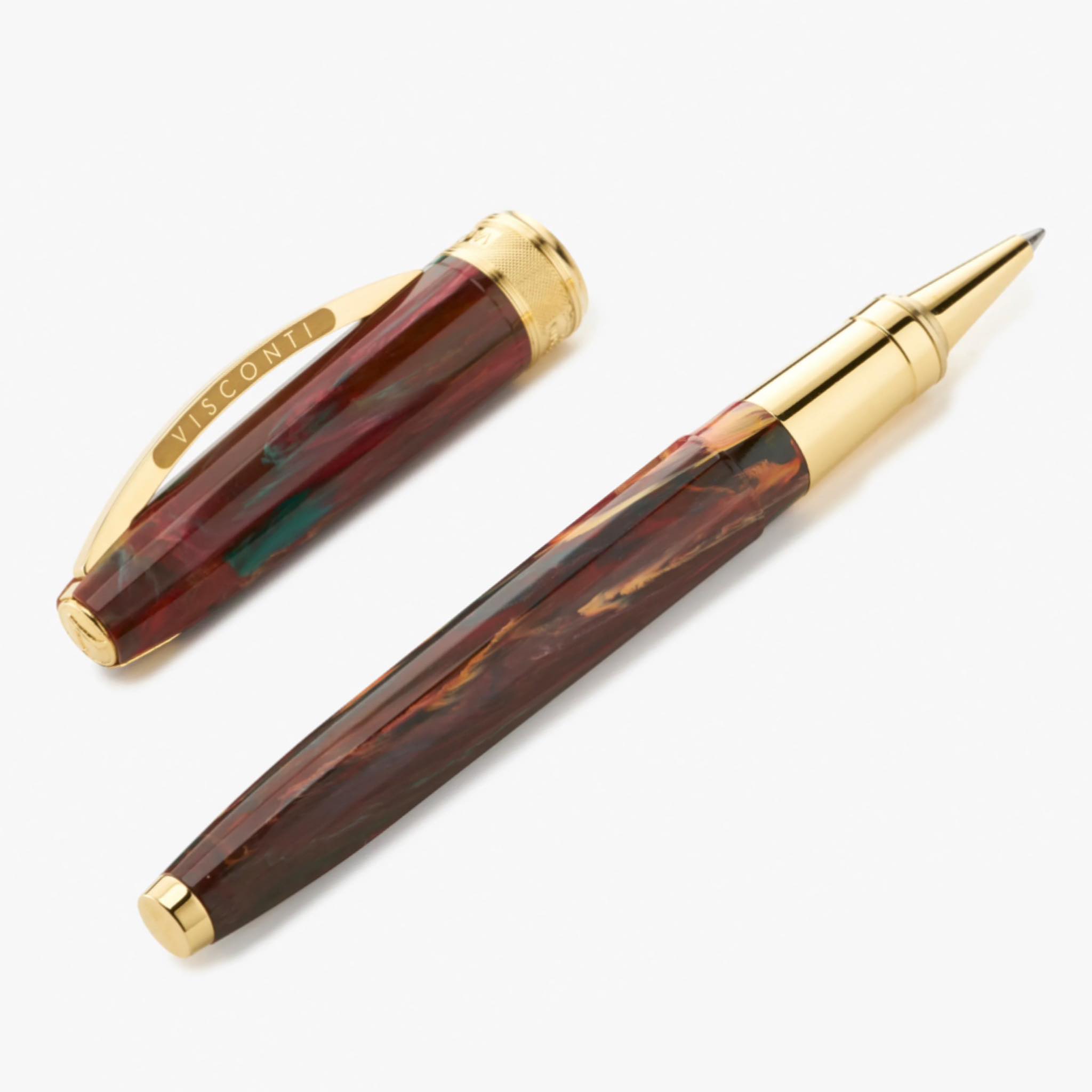 ROLLERBALL VAN GOGH “FLOWΕRING PLUM” - Image 6