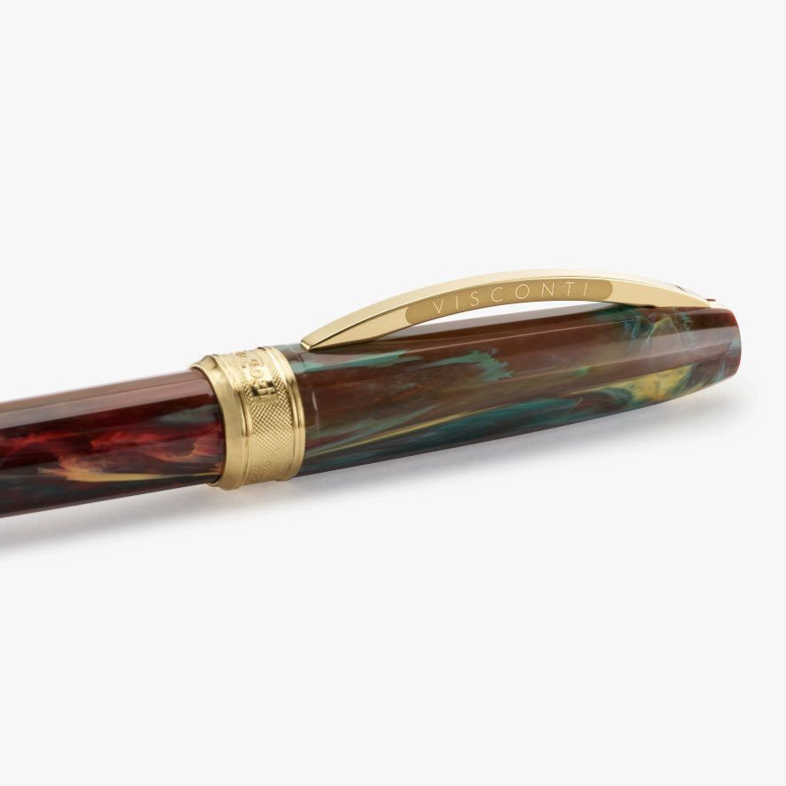 ROLLERBALL VAN GOGH “FLOWΕRING PLUM” - Image 7