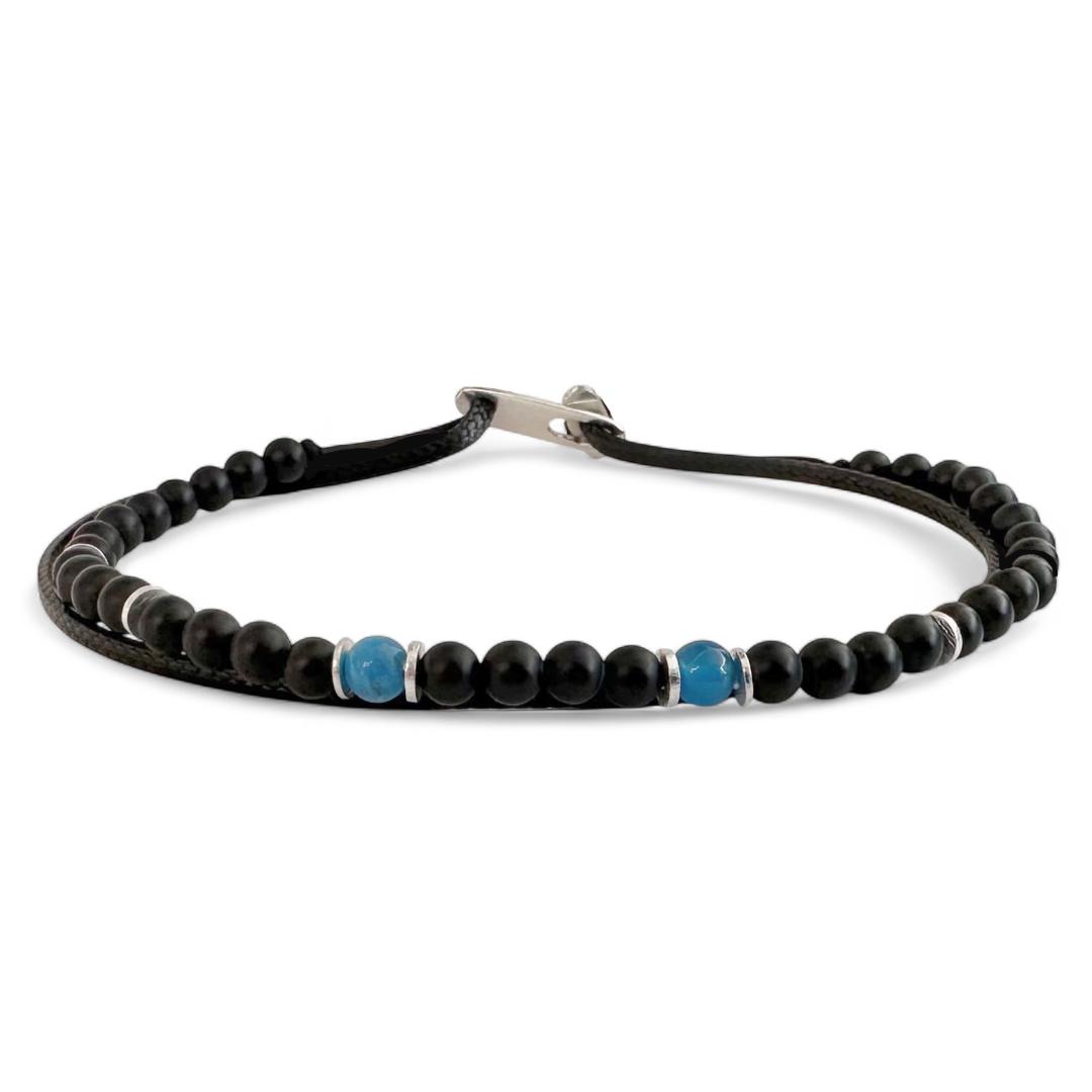 BLACK & BLUE