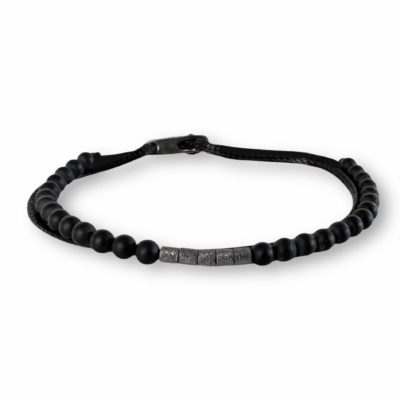 ONYX & BLACK SILVER