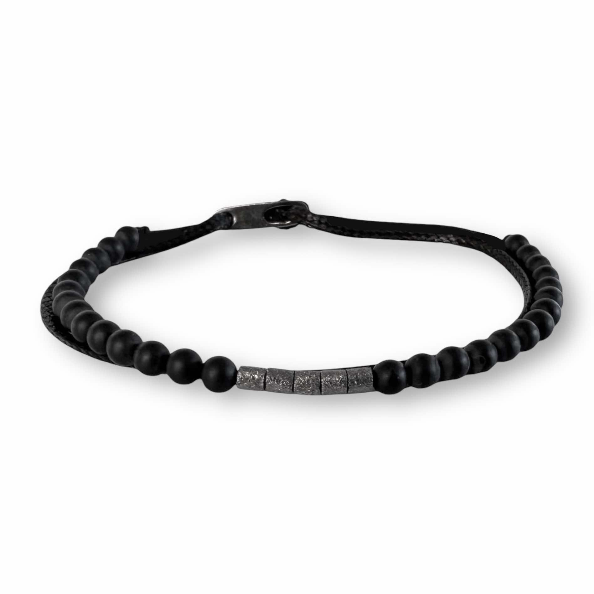 ONYX & BLACK SILVER