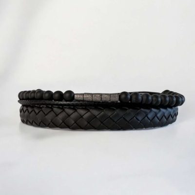 ONYX & BLACK SILVER