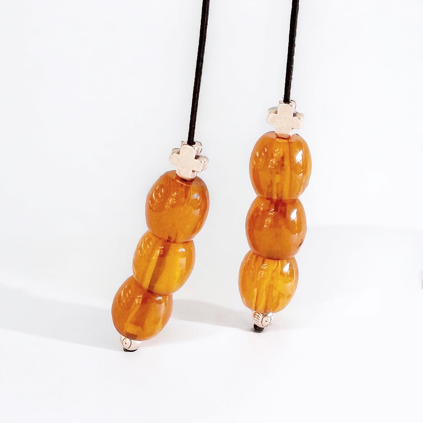 RESIN AMBER & CROSS - Image 3