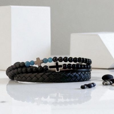 CROSS & STONES