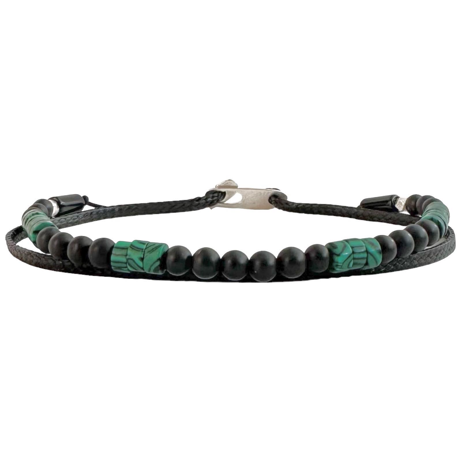 BLACK & GREEN