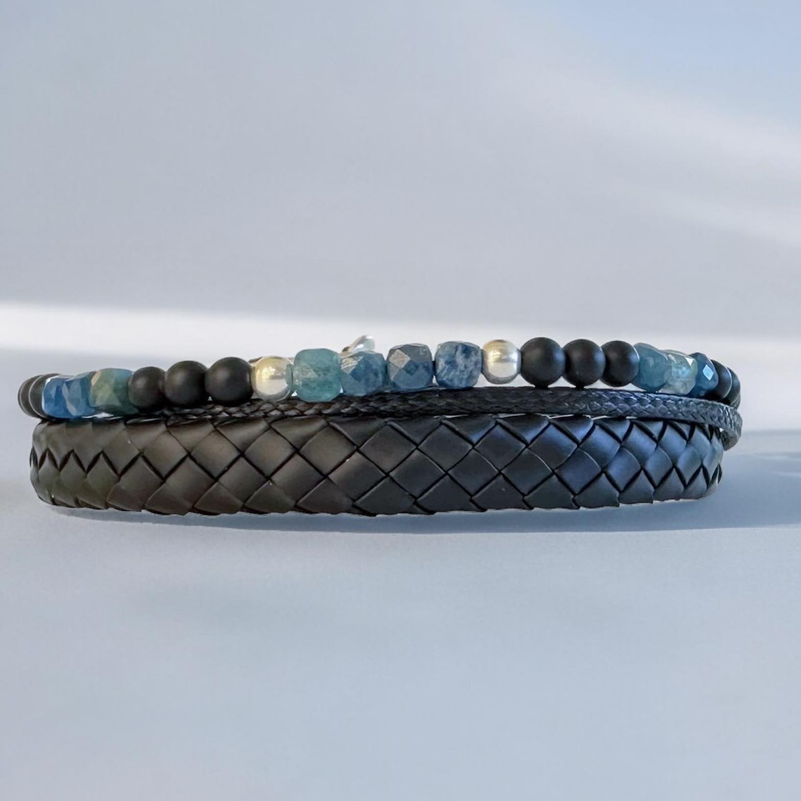 APATITE / ONYX & SILVER - Image 2