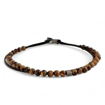 TIGERS EYE & SILVER