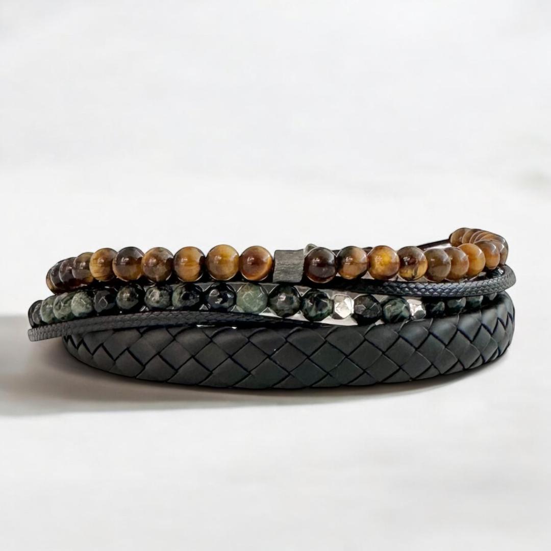 GREEN BLACK JASPER - Image 2