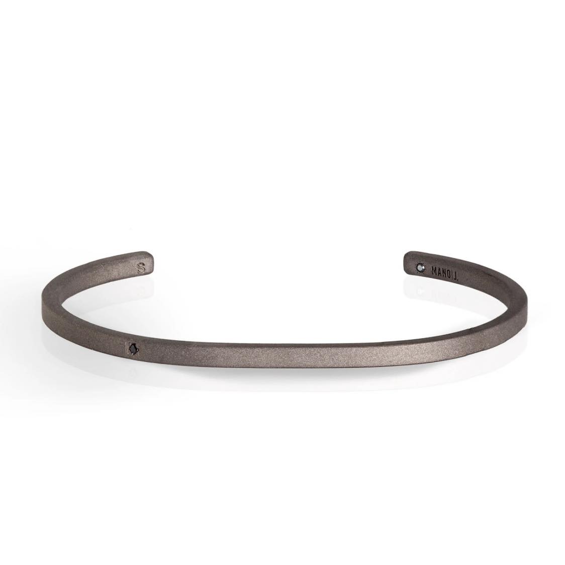 CUFF TITANIUM BLACK DIAMOND